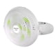 thumbnail image 3 of Ventilador de escritorio y pared Taurus de 10" con tecnología Ecojet verde neón Typhoon Neon, 3 of 3
