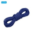 thumbnail image 3 of Unique Bargains Archery D Loop Rope 10 FT, 3 Pack Bow String Release Nock Wire Nocking Loop Ring, Blue, 3 of 4