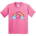 thumbnail image 3 of Inktastic 5th Birthday Rainbow Youth T-Shirt, 3 of 5