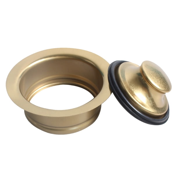 unbranded Tapón Y Brida Para Triturador De Basura En Fregadero De Cocina Inoxidable Duradero