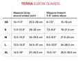 thumbnail image 2 of G-Form Terra MTB Mountain Bike Elbow Guards Black LG, 2 of 7