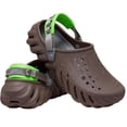 thumbnail image 2 of Zuecos Unisex Crocs Echo Color Arena Café Talla 8W/6M, 2 of 6