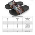 thumbnail image 2 of Yu-Gi-Oh Shower Slippers for Women & Men Non-Slip House Shoes Slide Sandals for Bathroom Home Beach Travel Dorm, 2 of 8