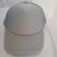 thumbnail image 1 of Customize Printing Logo Advertising Trucker Cap Unisex Heat Transfer Logo Mesh Caps Summer Adjustable Foam Trucker Hat Dad Hat, 1 of 5