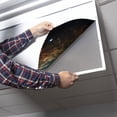 thumbnail image 3 of Octo Lights - Fluorescent Light Covers - 2x4 Flexible Ceiling Light Filters - For Classrooms and Offices - Astronomy 004, 3 of 7