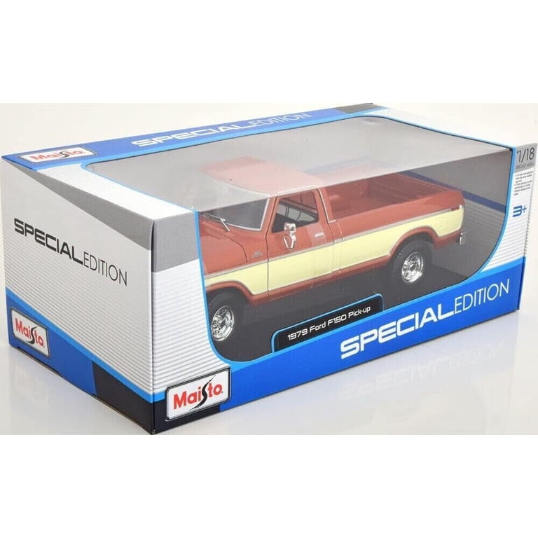 Maisto Compatible with Ford Replica Miniature Model, 1/18, Brown