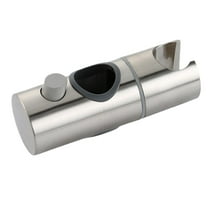 Blarkrus Adjustable Shower Rail Head Holder Hose Slider Bathroom Bracket Clamp