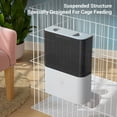 thumbnail image 3 of Alimentador Colgante Automático Para Mascotas, Multifuncional, WiFi, Temporizador Colgante, Jaula Para Mascotas, Dispensador De Alimentos Para El Hogar, 3 of 7