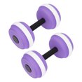 thumbnail image 1 of EVA Floating Dumbbell Lightweight Fitness Barbells Equipment for Water Aerobic Exercise, 1 of 7