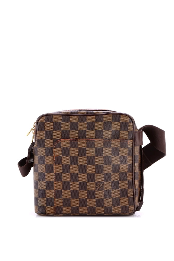 Pre-Owned Olav Handbag Damier PM By Rebag