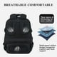 thumbnail image 5 of Mochila de viaje para portátil EMPSIGN, 17,3 pulgadas, 45 L, USB, negra, 5 of 7