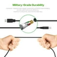 thumbnail image 4 of Cable conector concentrador USB 3.0 tipo A a B de alta velocidad SUSUchens DOONJIEY para impresora y escáner (1 m), 4 of 6
