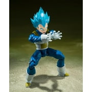 SH Figuarts Super Saiyan God Super Saiyan Vegeta - Unwavering Saiyan)
