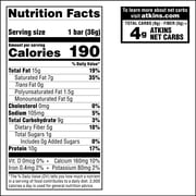 Atkins Snack, Protein Crisp Wafer, Peanut Butter, 10g of Protein, 5 Count