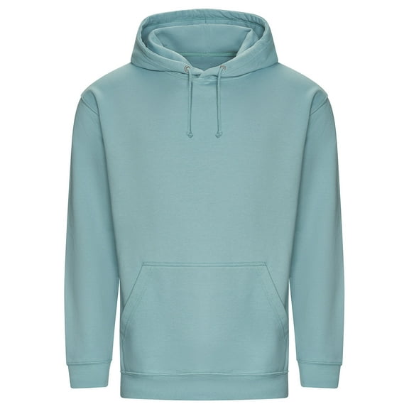 Just Hoods By AWDis - Men's Midweight College Hooded Sweatshirt - JHA001 - SEAFOAM - M