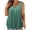 Green#2, variant on GaThRRgYP Womens Tank Tops Summer V Neck T Shirts,Womens Tank Summer Solid Sleeveless Flared Trendy Casual Blouse Button Tunic Shirt Black XXL