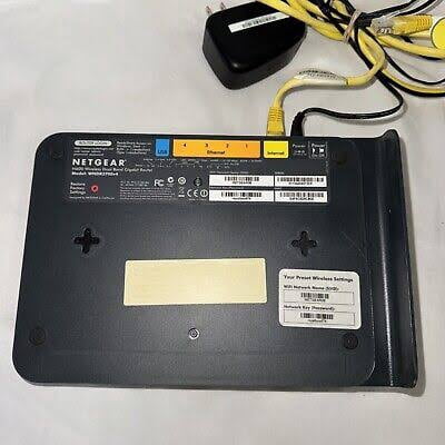 Pre-Owned Netgear N600 Wireless Dual Band Gigabit Router (WNDR3700).