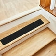 thumbnail image 6 of LOLIPPYY 4Pcs Black Non Slip Adhesive Tape for Bathtub Easy for Stairs and Steps, 6 of 8