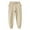 Beige, variant on Sweatpant for Girls Baggy High Waist Elastic Jogger Drawstring Pants Girls Solid Pants Youth Sweatpants Sweatpants Kids 6-7 Years Girls Fashion