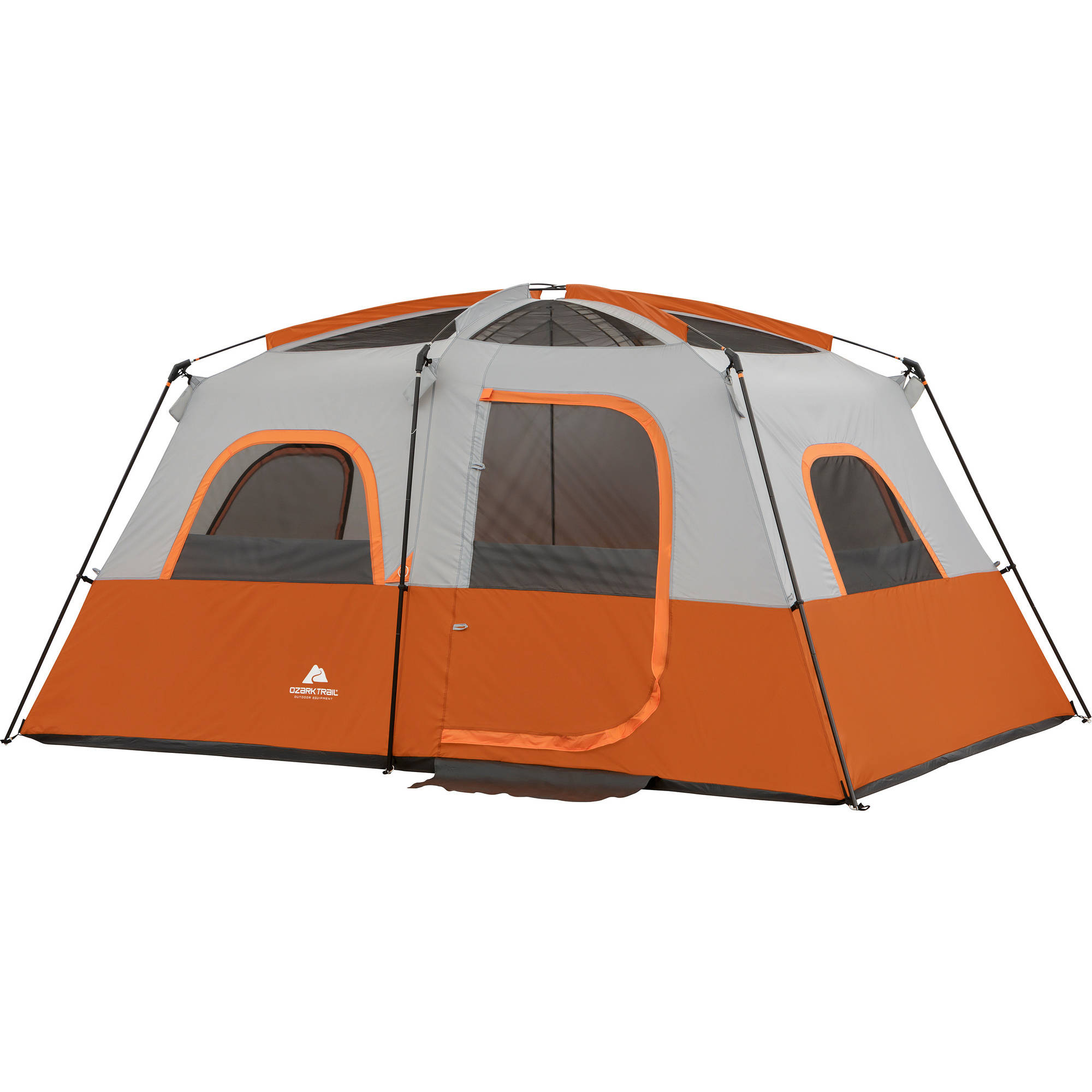 Ozark Trail 13' x 9' with 76"H Family Cabin Tent, Sleeps 8 - image 2 of 8