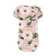 thumbnail image 5 of ICHUANYI Clearance Womens Casual Tops V- Neck Hide Belly Short Sleeve T- Cute Flowy Tunic Blouses(Pink, XL) ICHUANYI WER2023081002933, 5 of 7