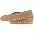 thumbnail image 2 of Cowgirls Rock Women's Cow Vintage Leather Belt - 9621300, 2 of 2