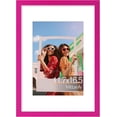 thumbnail image 1 of Vittanly A3 Picture Frame, Engineered Wood with Shatter Resistant Plexiglass, Display Pictures 8.3x11.7 with Mat or 11.7x16.5 without Mat, Poster Frame for Wall Display, Rose Red, 1 Pack, 1 of 6