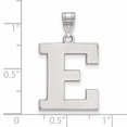 thumbnail image 3 of 14k White Gold Official Licensed Collegiate Eastern Michigan University (EMU) Large Pendant, 3 of 4