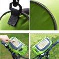 thumbnail image 4 of MasteelfCA Bike Frame Bag With Mobile Phone Pocket - Water Resistant (Green), 4 of 7