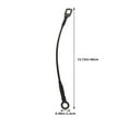thumbnail image 2 of Masteelf 3pcs Tailgate Cable Support For Pickup Trucks Car Suv Tailgate Cable Replacement Rear Lift Support Straps Tailgate Hardware Replacement Parts, 2 of 8