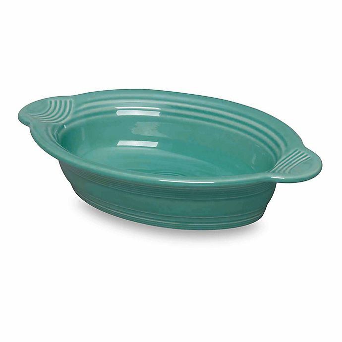 fiesta individual 9in. oval casserole dish