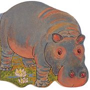 Pocket Pals (Safari Ltd): Hippo (Other)