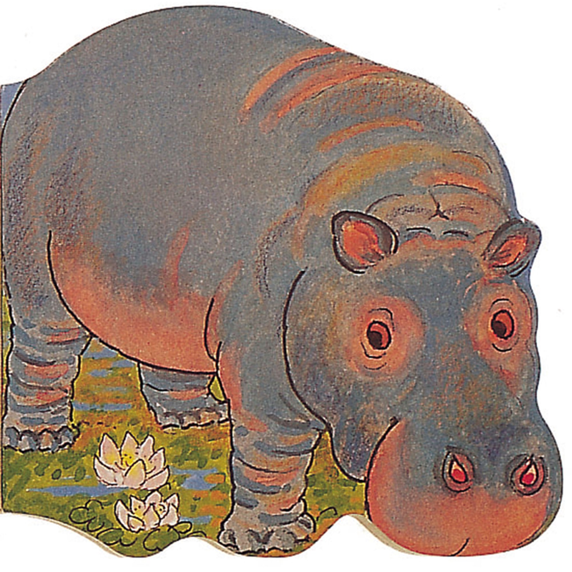 Pocket Pals (Safari Ltd): Hippo (Other)