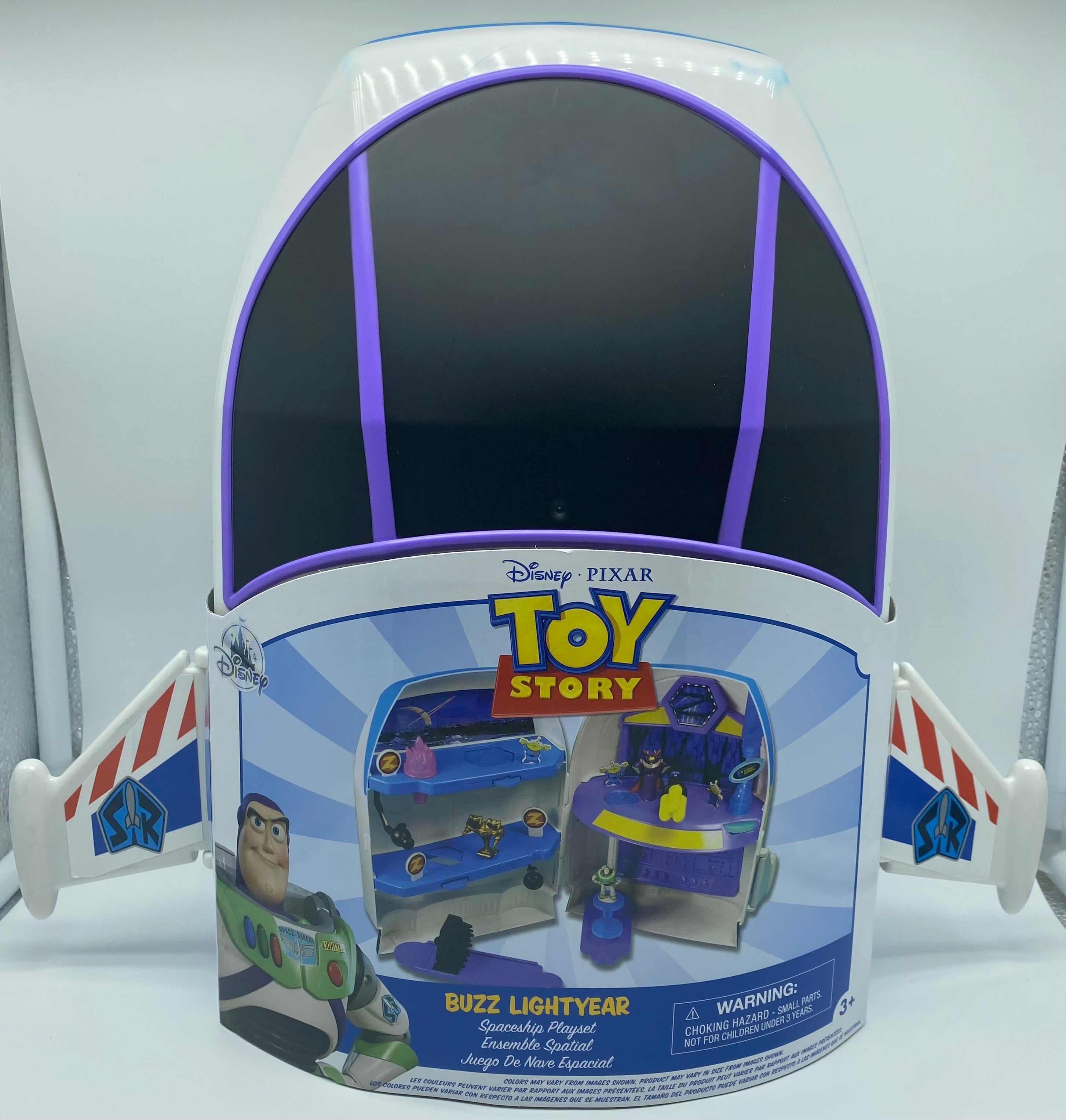 Disney Parks Toy Story Buzz Lightyear Spaceship Playset New with Box -  