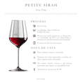 thumbnail image 2 of Vino Tinto Reserva Privada Petite Sirah 750ml Paquete de 4 Botellas, 2 of 4