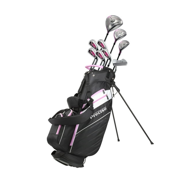 Precise AMG 14 Piece Ladies Women's Complete Right Hand Golf Club
