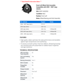thumbnail image 2 of Front Left Wheel Hub Assembly - Compatible with 2002 - 2007 Jeep Liberty 2003 2004 2005 2006, 2 of 2