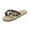 Brown, variant on VerPetridure Sandals for Women Flat Summer Boho Open Toe Slippers Shoes Comfy Sandals Casual Comfortable Beach Sandals