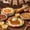 C, variant on 10 Pcs Happy Thanksgiving Paper Plates,7" Disposable Thanksgiving Pumpkins Turkey Maple Leaves Plates Round Dessert Plate for Holiday Fall Harvest Dinner Tableware(A)