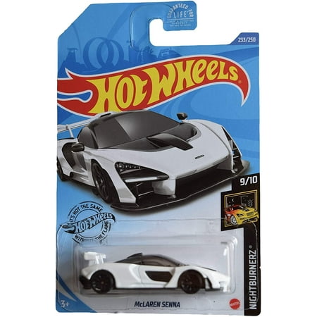 Mclaren senna hot wheels