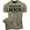 T-Shirt Military Green, variant on Gymish Bench Sets Us Apart Workout Shirt for Men – Funny Lifting Gym T-Shirt, Mens Gym Shirt, Fitness Gift for Men