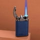 thumbnail image 3 of Encendedor a prueba de viento de butano para hombres | Recargable con inyección directa y brazo oscilante | Regalo de ignición al aire libre de alta gama | Metal duradero, fácil de usar | Ideal para, 3 of 9