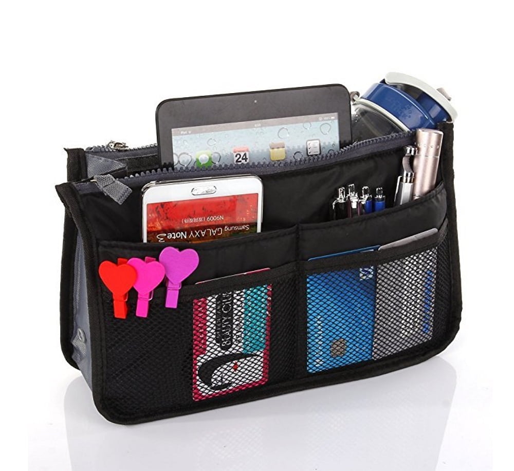TIKA Women's Multi-Pocket Inside Bag Accessories: Travel TIKA Women's Multi-Pocket Inside Bag Accessories: Travel