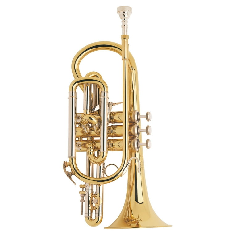 stradivarius model 184❣️ Bach 184ML Stradivarius Series Bb Cornet 184ML Lacquer