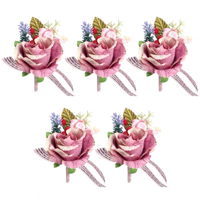 Corsage de Flores para el Pecho del Novio - Accesorio Ideal para la Ceremonia de Boda