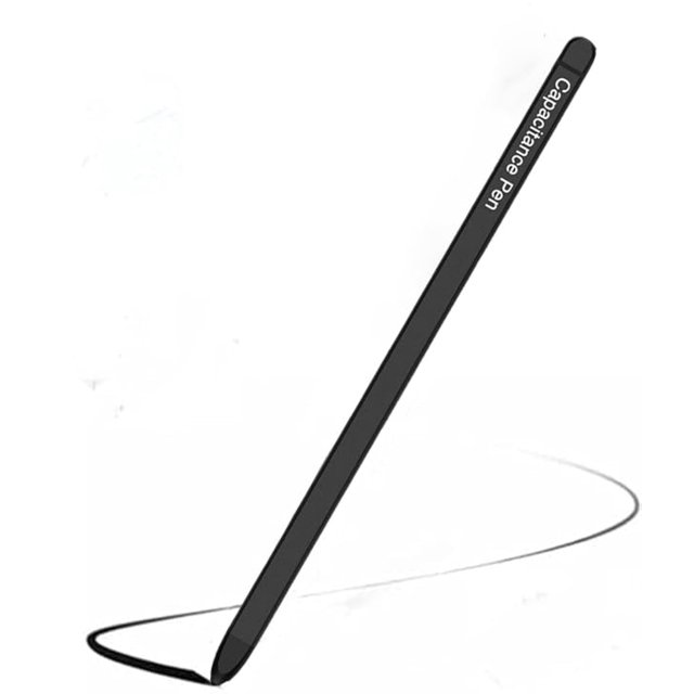 Lápiz Capacitivo Compatible Con Galaxy Z Fold 6/5/4/3 S Pen Fold Edition Compatible Con Pantalla Externa Interna (Delgado-Negro)