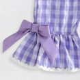 thumbnail image 5 of Toddler Baby Girl Outfit Overalls Colorful Romper Cute 6 12 18 Months 1T 2T 3T 4T 5T Bell Bottoms Suspender Jumpsuit Pants One-Piece Outift Gibobby,18-24 Months,Purple, 5 of 7