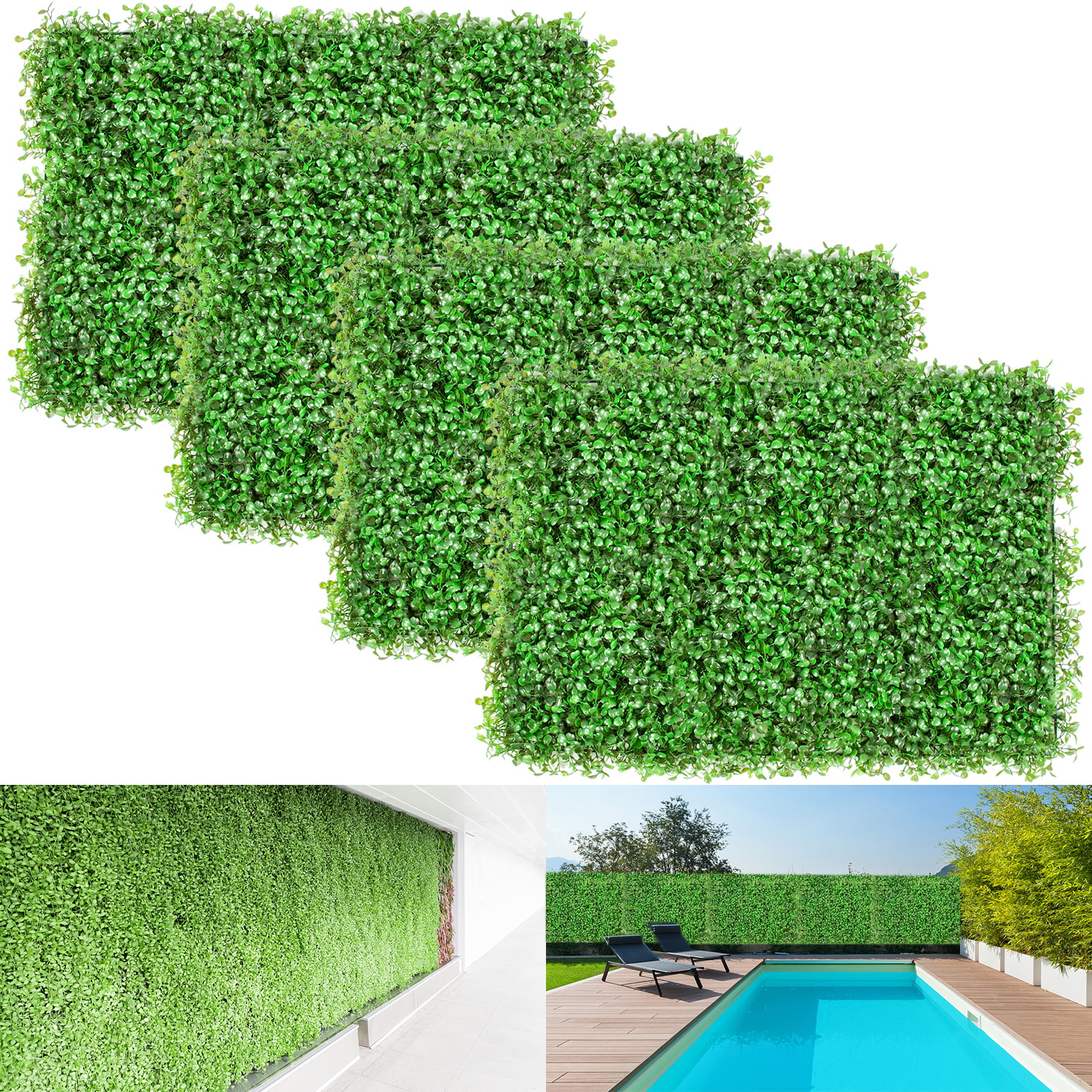 grass wall covering