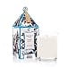 thumbnail image 3 of Seda France Classic Toile Japanese Quince Mini Pagoda Box Candle 2oz, 3 of 4