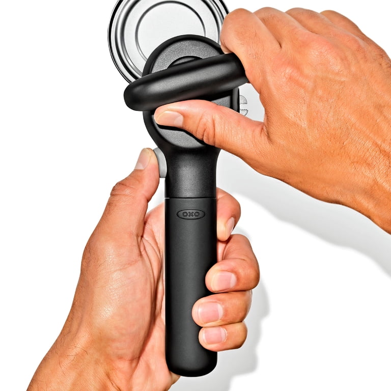 OXO SoftWorks Smooth Edge Can Opener photo 6